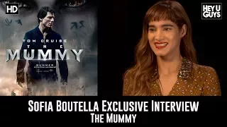 Sofia Boutella Exclusive Interview - The Mummy