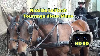 HD 3D - REMINISCENCES 2012 - Nicolas LE FLOCH - Tournage au Vieux Mans  - 1080p