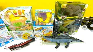 Review Elephant, Crocodile, Centipede, Mammoth, Chicken, Nemo, Dinosaur, รีวิว ไดโนเสาร์ จระเข้ ไก่