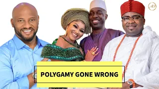 Popular Nigerian RICH MEN Who Tried POLYGAMY & It Became A NIGHTMARE