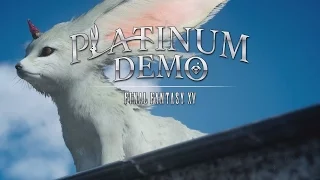 Final Fantasy XV - Testando Platinum Demo