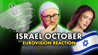 ISRAEL AT EUROVISION 2024 🇮🇱 Reaction to... THE WINNER?! Eden Golan – Hurricane