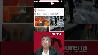 Sabotaje en el metro de la cdmx, todo apunta a esto!, el neoliberalismo es capaz de todo!