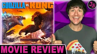 GODZILLA VS. KONG (2021) - Movie Review