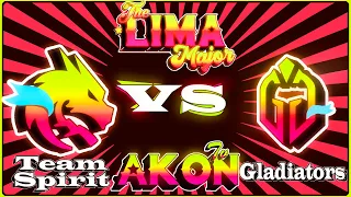 🔴DOTA 2 [RU] Gaimin Gladiators vs Team Spirit [bo2] Lima Major 2023, Group Stage, Group A