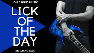 Lick Of The Day #5: G Minor Pentatonic Picking