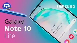 Samsung Galaxy Note 10 Lite полный обзор. / QUKE.RU /