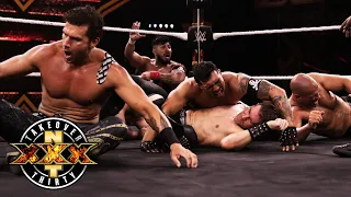 Mendoza takes to the sky as Fandango and Burch brawl: NXT TakeOver XXX (WWE Network Exclusive)