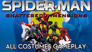 Spider-Man - Shattered Dimensions (COSTUMES DEMONSTRATION)