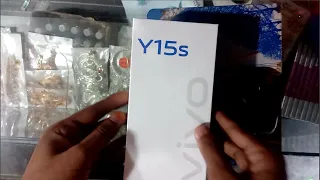 Vivo Y15s Unboxing  Hands On, Design, Unbox, Set Up new, Camera Test