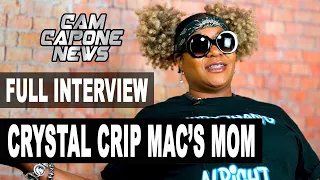 Crip Mac's Mom on Crip Mac's Forehead Tattoo, Cousin From Hoover, Getting Dp'd