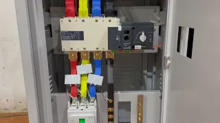 Tủ điện ATS 630A chuyển nguồn tự động