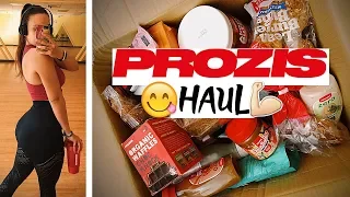 PROZIS HAUL, TASTE TEST & REVIEW