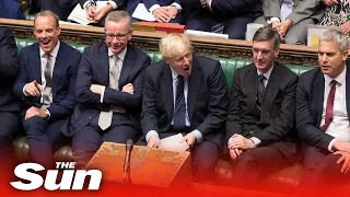 Boris Johnson's first PMQs in full