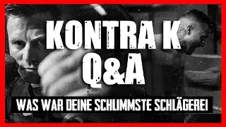 KONTRA K Q&A: WAS WAR DEINE SCHLIMMSTE SCHLÄGEREI? 4K