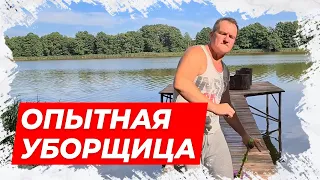 ⚡Анекдот про уборщицу в офисе! Смешной анекдот!⚡