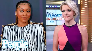 Naomi Osaka Tells Megyn Kelly "Do Better" After Journalist Slams Athlete's Magazine Covers | PEOPLE