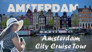 Amsterdam City Canal Cruise Tour #amsterdam #amsterdamcanals #canal #cruisetour  #viralvideo