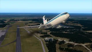 Can a Real 737 Captain fly a Tupolev Tu-154 in X-Plane 11 on VATSIM? | Riga - Manchester