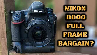 Nikon D800 Review: Full Frame Bargain?