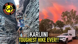 KARIJINI | TOM PRICE | CARAVAN TIPS & PARKING | EPIC HIKE | CARAVANNING AUSTRALIA | EP 12