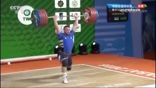 2018 Weightlifting World Championships Men's 102kg