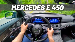 2021 Mercedes-Benz E450 | POV TEST DRIVE