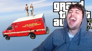 "LA RAMPA"  GTA V MEJORES MOMENTOS |Funny Moments| xFaRgAnx