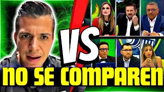 Periodista MEXICANO PONE EN SU LUGAR A SALVADOREÑOS🔥¡no se comparen!