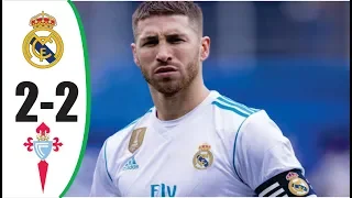 Real Madrid vs Celta Vigo 2-2 (FULL) - All Goals & Highlight 2020 HD