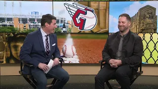 New Cleveland Guardians manager Stephen Vogt sits down with 3News' Dave Chudowsky