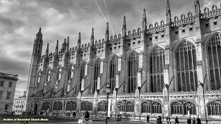 BBC Choral Evensong: King’s College Cambridge 1967 (David Willcocks)