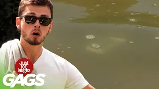 Victims Get Their Phones Thrown Into A Lake