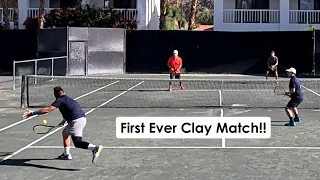 3 Surface Tournament 4.0 Doubles: Clay match!