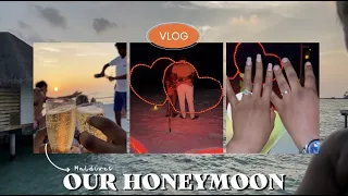 VLOG | OUR HONEYMOON TRIP TO THE MALDIVES | Sun Siyam Iru Veli resort, ocean suite, dolphin cruise.