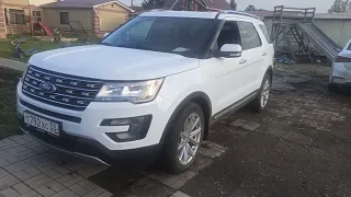 Автоподбор Омск | Выездная диагностика Ford Explorer 2017 года.