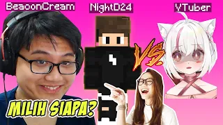 BeaconCream punya GEBETAN baru?! milih NightD atau VTUBER?