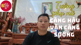 Tướng phụ nữ càng về hậu vận càng sướng | Tử vi tướng số Hà Nội