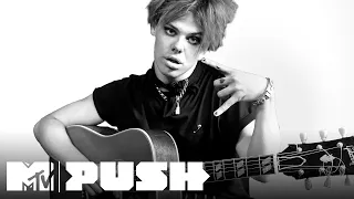 YUNGBLUD Performs ‘Strawberry Lipstick’ & ‘WEIRD!’ | MTV Push