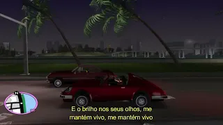 She Sells Sanctuary - GTA Vice City (Legendado) V-Rock