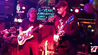 Joe Bonamassa and Jimmy Vivino presented by Cadillac Zack, at the Maui Sugar Mill Saloon, March 2015