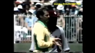 Viv Richards Dennis Lillee in the Heat of the moment