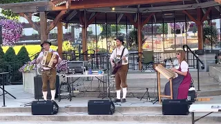 Music at Bavarian Village in Leavenworth, WA