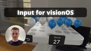 Apple Vision Pro Input & Object Manipulation with Unity PolySpatial | Connect to Unity and Xcode
