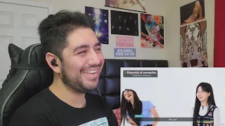 NMIXX tries to decode Spanish (feat. ¡Ánimo!) | Telephone Game Reaction