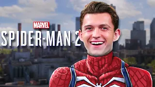 Spider-Man 2 is a masterpiece of superhero games