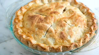 Easy All-Butter Flaky Pie Crust Recipe - How to Make Homemade Pie Crust