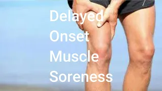 DOMS (Dolori Muscolari): CHE COSA sono e COME SMALTIRLI