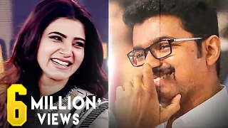 Samantha Marriage Meme - Vijay Laughs | Audience Laughs Louder!