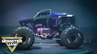 Marvel Monster Jam Trucks Debut in London Stadium